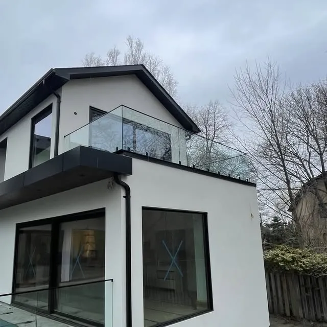 12mm glass railings